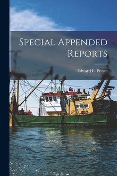 portada Special Appended Reports (en Inglés)
