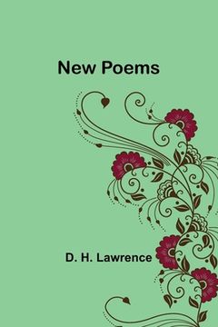 portada New Poems (in English)