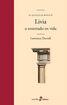 portada Livia o Enterrado en Vida (in Spanish)