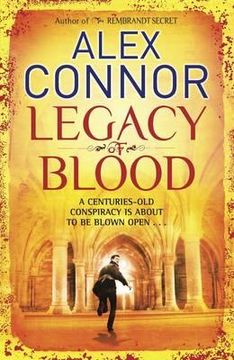 portada Legacy of Blood (en Inglés)