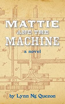 portada Mattie and the Machine (en Inglés)