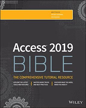 portada Access 2019 Bible (en Inglés)