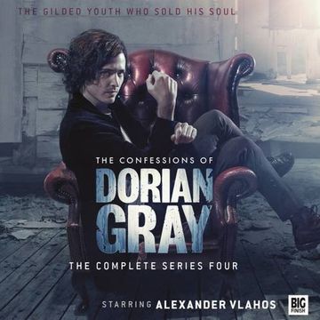 portada The Confessions of Dorian Gray (The Complete Series Four)