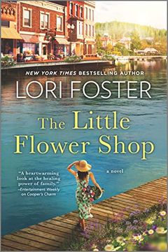 portada The Little Flower Shop (en Inglés)