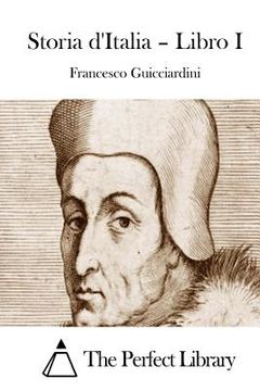 portada Storia d'Italia - Libro I (en Italiano)