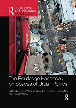 portada The Routledge Handbook on Spaces of Urban Politics (Routledge International Handbooks) (in English)