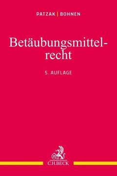 portada Betäubungsmittelrecht (en Alemán)