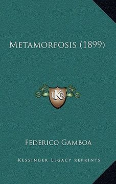 portada Metamorfosis (1899) (in Spanish)
