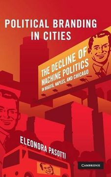 portada Political Branding in Cities Hardback (Cambridge Studies in Comparative Politics) (en Inglés)