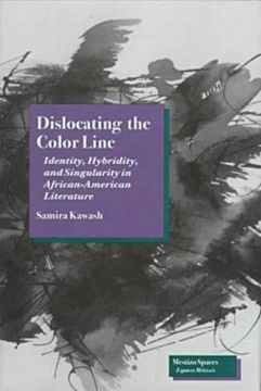 portada Dislocating the Color Line: Identity, Hybridity, and Singularity in African-American Narrative (en Inglés)