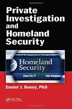 portada Private Investigation and Homeland Security