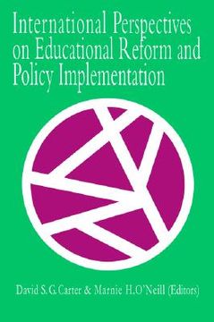 portada international perspectives on educational reform and policy implementation (en Inglés)