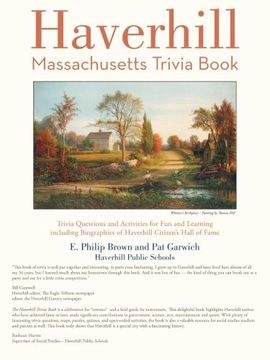 portada Haverhill, Massachusetts Trivia Book (en Inglés)