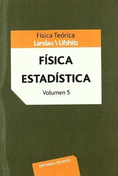 portada Física Teórica. Física Estadística (Física Teórica de Landau) (in Spanish)