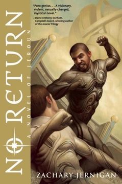 portada No Return: A Novel of Jeroun, Book One