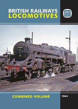 portada Abc British Locomotives 1964 Combined Volume (en Inglés)