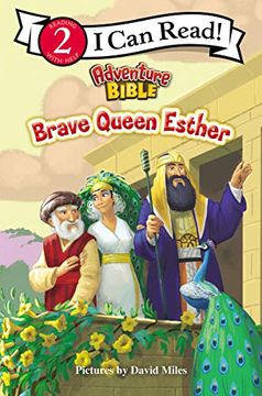 portada Brave Queen Esther (i can Read! (en Inglés)