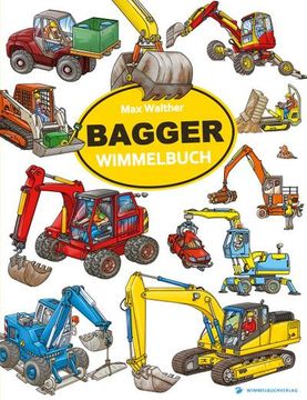 portada Bagger Wimmelbuch (en Alemán)