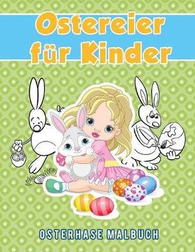 portada Ostereier für Kinder: Osterhase Malbuch