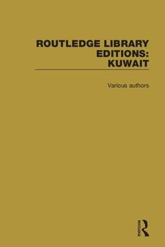 portada Routledge Library Editions: Kuwait (en Inglés)