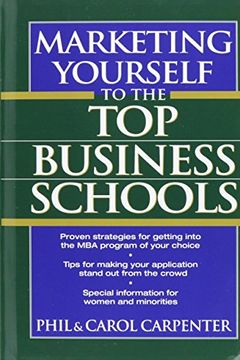 portada Marketing Yourself to the top Business Schools (en Inglés)