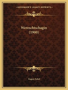 portada Wereschtschagin (1900) (en Alemán)