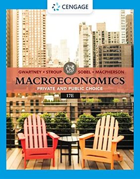 portada Macroeconomics: Private & Public Choice (en Inglés)