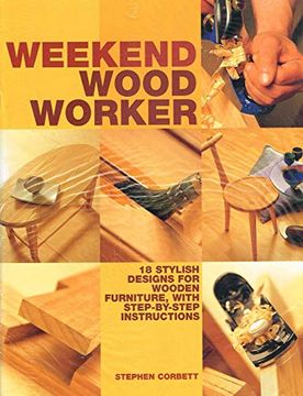 portada Weekend Woodworker (en Inglés)