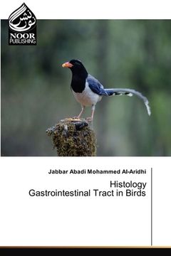 portada Histology Gastrointestinal Tract in Birds (en Inglés)