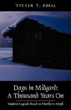 portada days in midgard: a thousand years on - modern legends based on northern myth