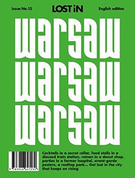 portada 15: Warsaw: LOST iN City Guide (Lost in City Guides)