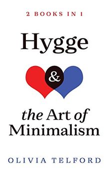 portada Hygge and the art of Minimalism: 2 Books in 1 (in English)