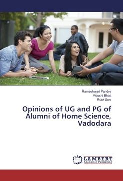 portada Opinions of UG and PG of Alumni of Home Science, Vadodara