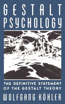 gestalt psychology,an introduction to new concepts in modern psychology (en Inglés)