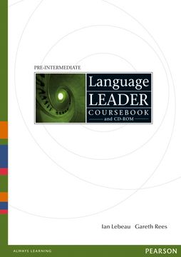 portada Language Leader Pre-Intermediate Cours and Cd-Rom Pack 