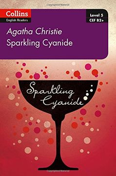 portada Sparkling Cyanide: B2+ Level 5 (Collins Agatha Christie elt Readers) (en Inglés)