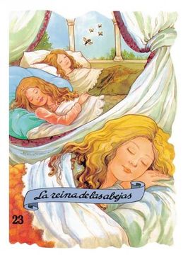 portada LA Reina De Las Abejas / The Queen Bee (Troquelados Clasicos Series / Classic Fairy Tales Series) Format: Paperback (in Spanish)