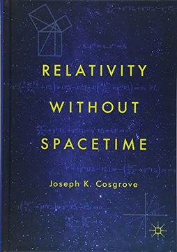 portada Relativity Without Spacetime (en Inglés)