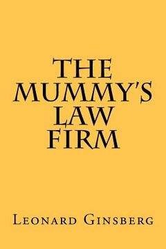 portada the mummy's law firm (en Inglés)