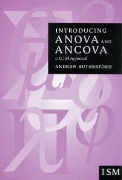 portada introducing anova and ancova: a glm approach (in English)