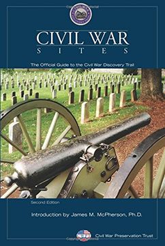 portada Civil war Sites: The Official Guide to the Civil war Discovery Trail (en Inglés)