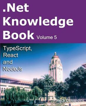 portada .Net Knowledge Book: TypeScript, React and NodeJs (en Inglés)