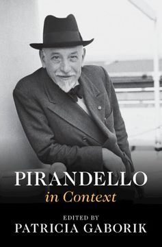 portada Pirandello in Context (en Inglés)
