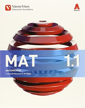 portada MAT 1 Trim (Matemáticas ESO) Aula 3d