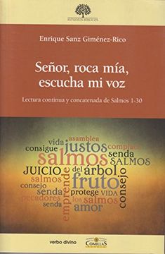 portada Señor, Roca Mía, Escucha mi Voz: Lectura Continua y Concatenada de Salmos 1-30 (Estudios Bíblicos) (in Spanish)