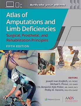 portada Atlas of Amputations and Limb Deficiencies: Surgical, Prosthetic, and Rehabilitation Principles