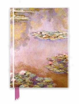 portada Monet: Waterlilies (Foiled Journal) (Flame Tree Nots)