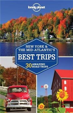 portada Lonely Planet New York & the Mid-Atlantic's Best Trips (Travel Guide)