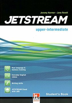 portada Jetstream. Upper Intermediate. Student's Book. Per le Scuole Superiori. Con E-Book. Con Espansione Online (en Inglés)