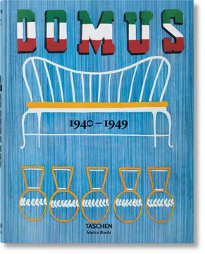 portada Domus 1940-1949 (in English)